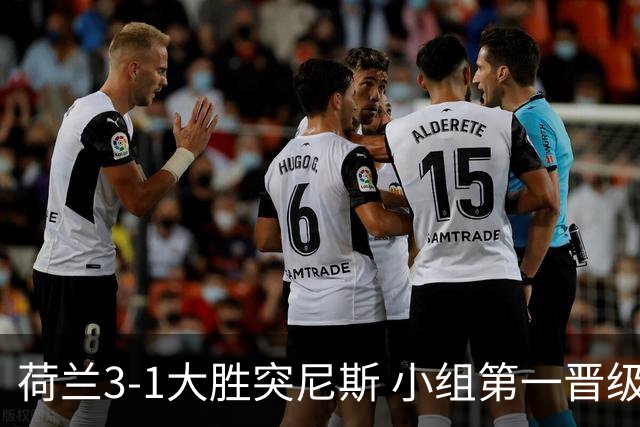 荷兰3-1大胜突尼斯 小组第一晋级淘汰赛将战摩洛哥